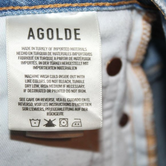 Flawed  Vintage Cut Off Jean Shorts HW8869 - Picture 6 of 10